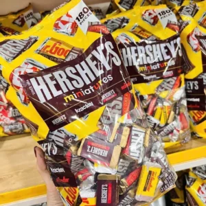 Kẹo socola Hershey's Miniatures 180 viên 1,58kg của Mỹ Chocolate Hershey's Miniatures 1.58kg