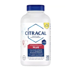 Citracal Maximum Plus Calcium Citrate + D3 - loại 280 viên