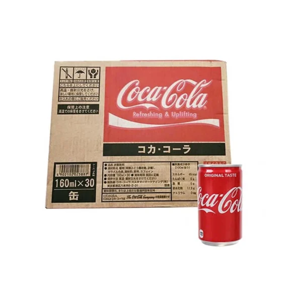 Coca mini Nhật thùng 30 lon x 160ml