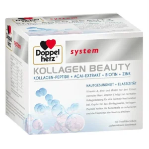 Collagen Thủy Phân Doppelherz Kollagen Beauty Khỏe Đẹp Da, 30 x 25 ml