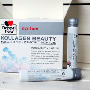 Collagen thủy phân Doppelherz Kollagen Beauty 30 ống của Đức Collagen thuy phan Doppelherz Kollagen Beauty 30 ong cua Duc