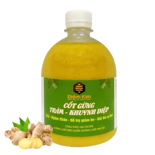 Cốt Gừng, Tràm, Khuynh Diệp Điềm Kim 500ml