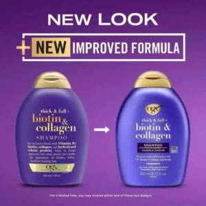 Dau goi OGX Thick Full Biotin Collagen 385ml