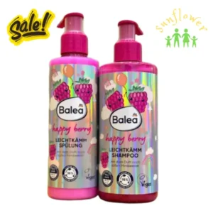 Dầu gội xả Balea Happy Berry có vòi 250ml