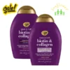 Dầu gội xả biotin collagen OGX Tím