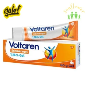 Gel Giảm Đau Voltaren Schmerzgel 60g của Đức
