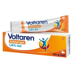 Gel xoa bóp giảm đau Voltaren Schmerzgel 11,6mg, 60g