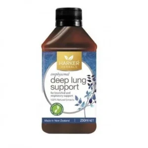 Harker bổ phổi deep lung support 250ml New Zeand