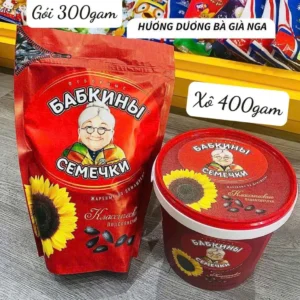 Hạt hướng dương bà già Babkiny của Nga