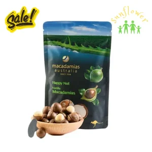 Hạt maca vani Úc Macadamia 225g