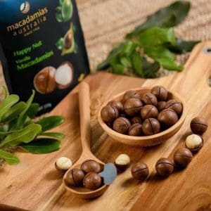 Hạt macca Úc Happy Nut gói 225g