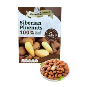 Hạt thông Siberian Pinenuts Mỹ thơm ngon giòn bùi