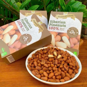 Hạt thông Siberian Pinenuts hộp 300g của Mỹ