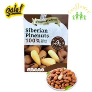 Hạy thông Siberian Pinenuts Mỹ hộp 300g