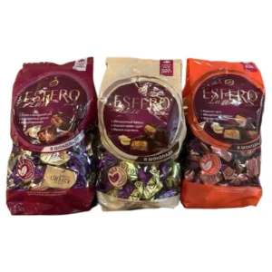 KẸO SOCOLA ESFERO LUX CANDY CỦA NGA gói 500g