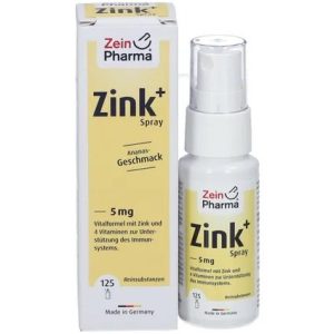 Kẽm dạng xịt ZeinPharma Zink+ Spray 25 ml