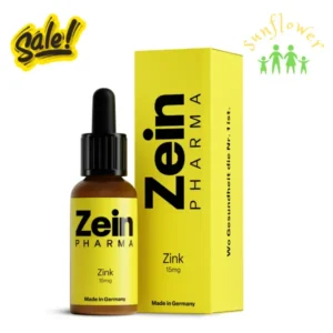 Kẽm dạng xịt ZeinPharma Zink+ Spray 25 ml của Đức