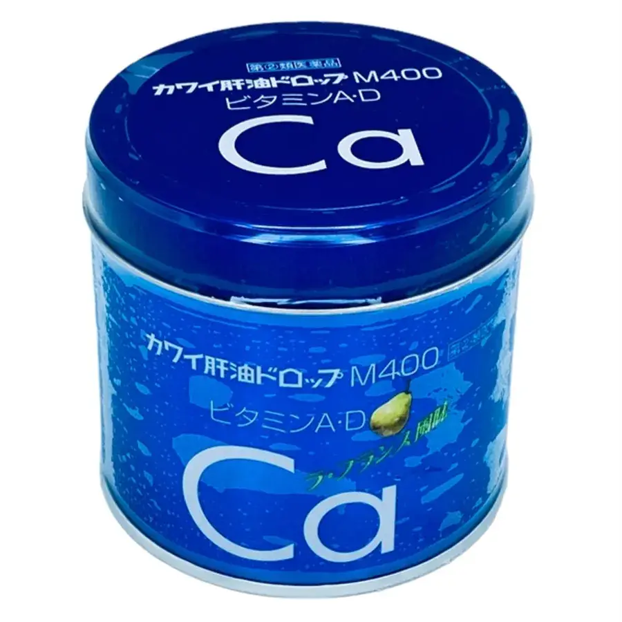 Kẹo canxi M400 của Nhật Bản vị lê 190 viên Kẹo Canxi M400 Nhật Bản