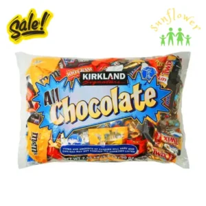Kẹo Chocolate Kirkland All Chocolate Mỹ 2.55kg
