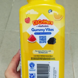 Kẹo Dẻo Hình Gấu Bổ Sung Vitamin L'il Critters Gummy Vites, Hũ 300 Viên