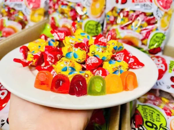 Kẹo Dẻo Trái Cây Con Ong Crazy Bee Roshen