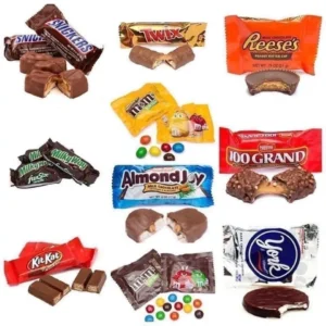 Kẹo Socola 150viên tổng hợp Kirkland Chocolate gói khổng lồ siêu ngon