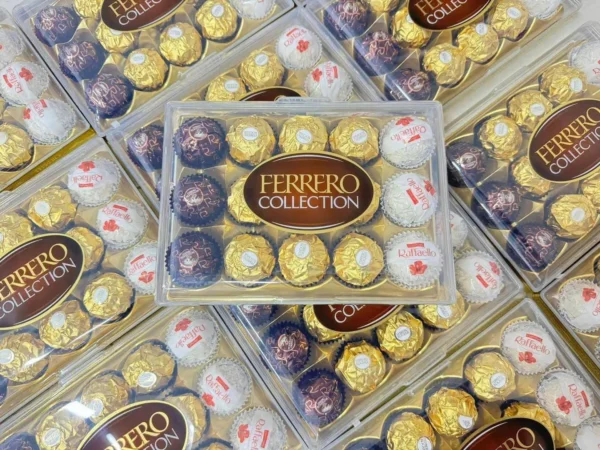 Kẹo Socola Ferrero Collection 15 viên 3 màu 172g của Italia