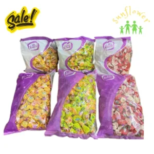 Kẹo dẻo Konti Nga vị trái cây gói 500g 1kg