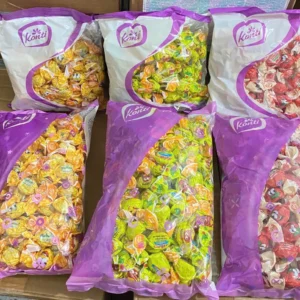 Kẹo dẻo Konti Nga vị trái cây gói 500g-1kg