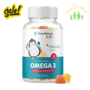 Kẹo dẻo Omega 3 FutuNatura Kids cho bé