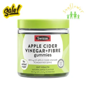 Kẹo dẻo giấm táo hỗ trợ giảm cân Swisse Apple Cider