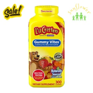 Kẹo gấu L'il Critters Gummy Vites 300 viên của Mỹ