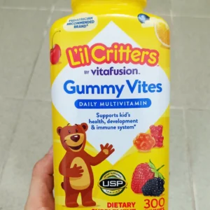 Kẹo gấu dẻo gummy vites vitamin tổng hợp cho bé 300 viên Mỹ