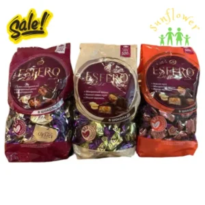 Kẹo socola ESFERO các vị của Nga 500g