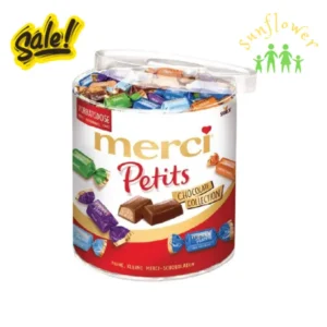 Kẹo socola Merci Petits Chocolate Collection hộp 1kg của Đức