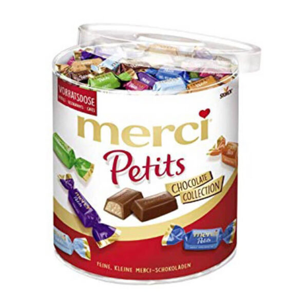 Kẹo socola Merci Petits Chocolate Collection 1kg của Đức