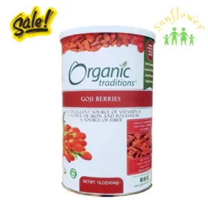 Kỷ Tử Organic Traditions Goji Berries 454g