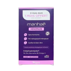 Manhae Menopause Nutrisante giúp giảm triệu chứng tiền mãn kinh
