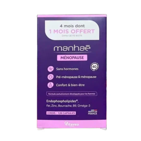 Manhae Menopause Nutrisante giúp giảm triệu chứng tiền mãn kinh