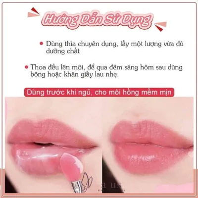 Mặt nạ Dưỡng Ủ môi Laneige full size 20g