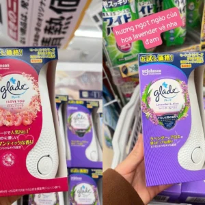 Máy xịt thơm phòng cảm biến Glade của Nhật Bản