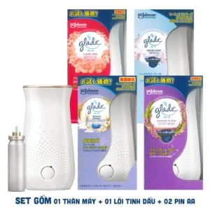 Máy xịt thơm phòng tự động Glade Nhật Bản