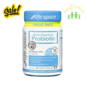 Men vi sinh Life Space Probiotic cho người lớn 90 viên của Úc