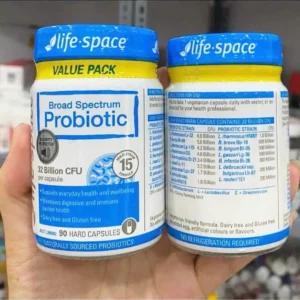 Men vi sinh Probiotic Broad Spectrum 32 tỷ lợi khuẩn 90 viên