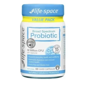 Men vi sinh Úc cho người lớn Life Space Broad Spectrum Probiotic 90 viên