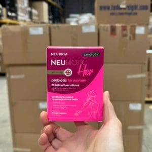 Men vi sinh phụ nữ Neubria Neubiotic Her Anh