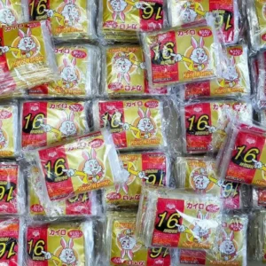 Miếng dán giữ nhiệt Kairo giữ ấm 16 tiếng (túi 10 miếng)