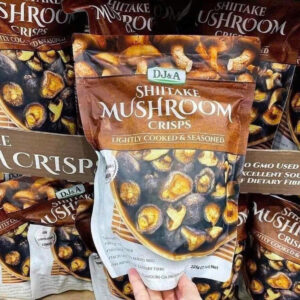 Nấm Hương Úc Sấy Giòn Shiitake Mushroom Crisps 225g