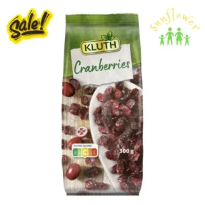 Nam việt quất khô Kluth Cranberries 300g