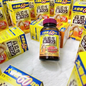Nghệ Nano Curcumin Itoh Naris - Hàng nội địa Nhật Bản